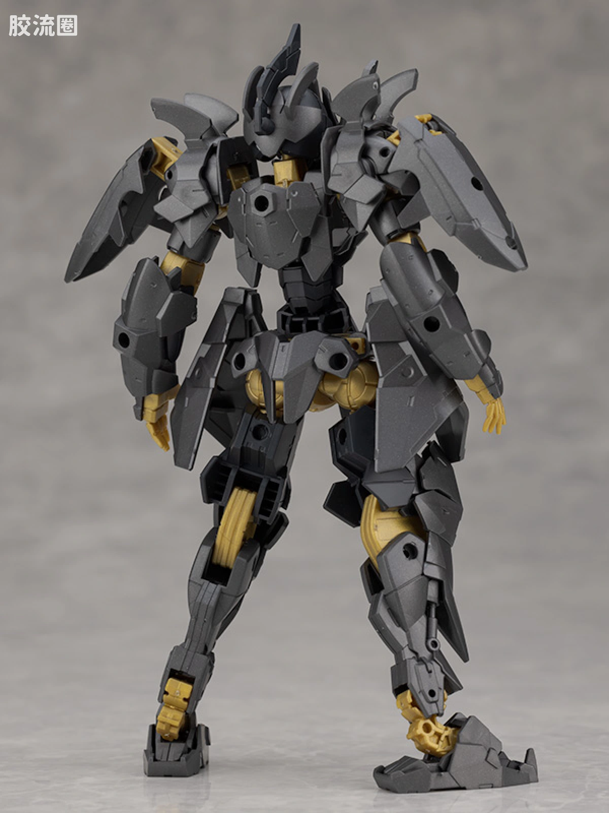 30MM 1/144 斯匹纳提/Spinatio（马克西昂军） EXM-A9bk 斯匹纳提(黑骑士式样) - 图片